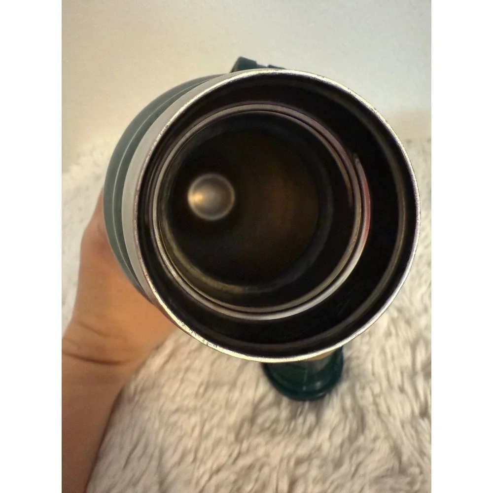 Vintage Stanley Thermos 1.1 Quart Green Insulated Bottle‎ with Handle - Picture 9 of 12